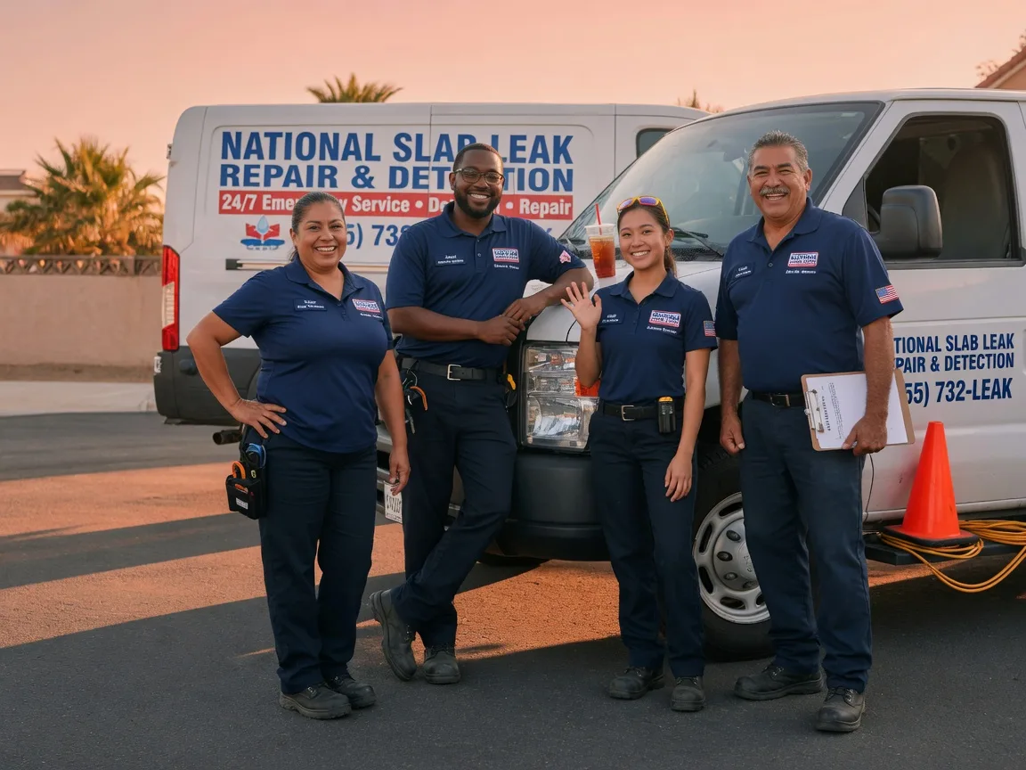 Slab Leak Detection company in Piasa, IL