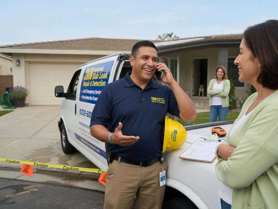 Slab Leak Detection Piasa, IL FAQs
