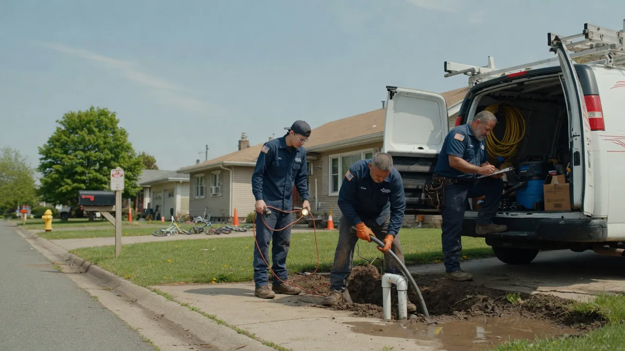 Slab Leak Detection in Piasa, IL near me