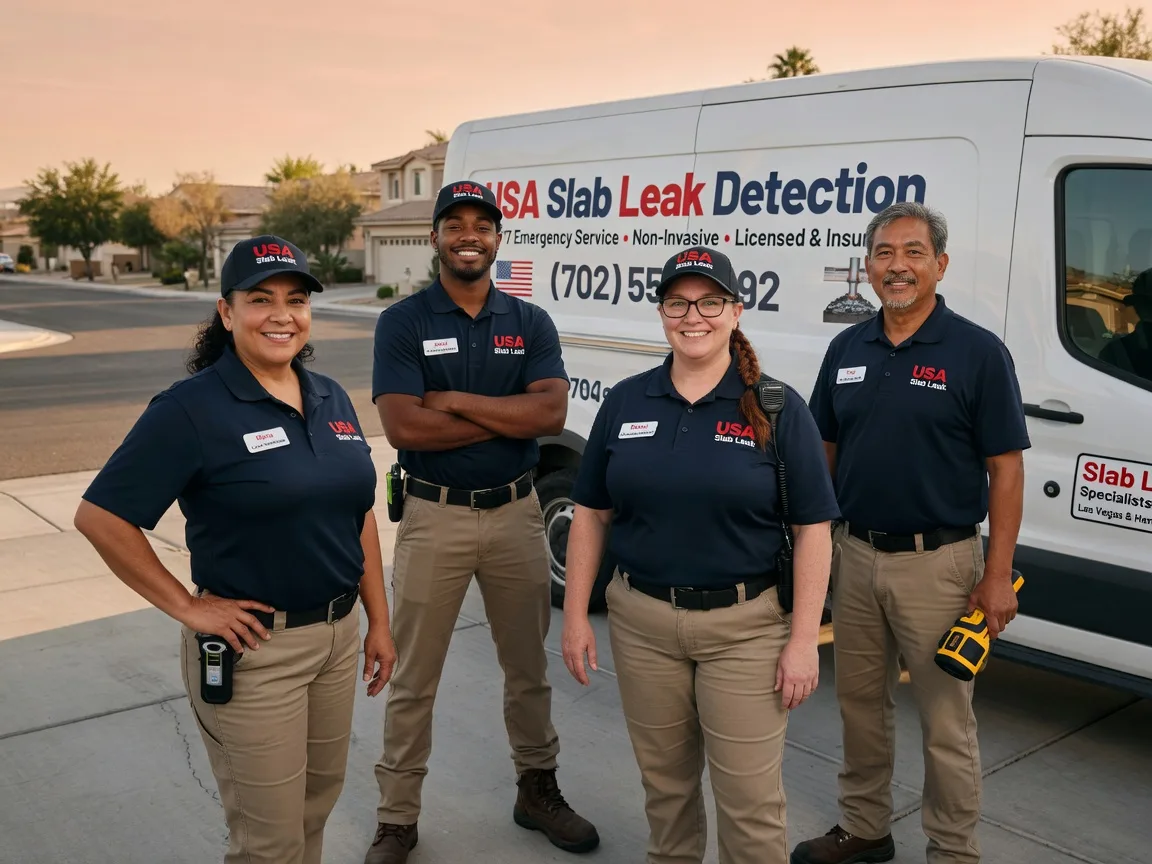 Slab Leak Repair company in Piasa, IL
