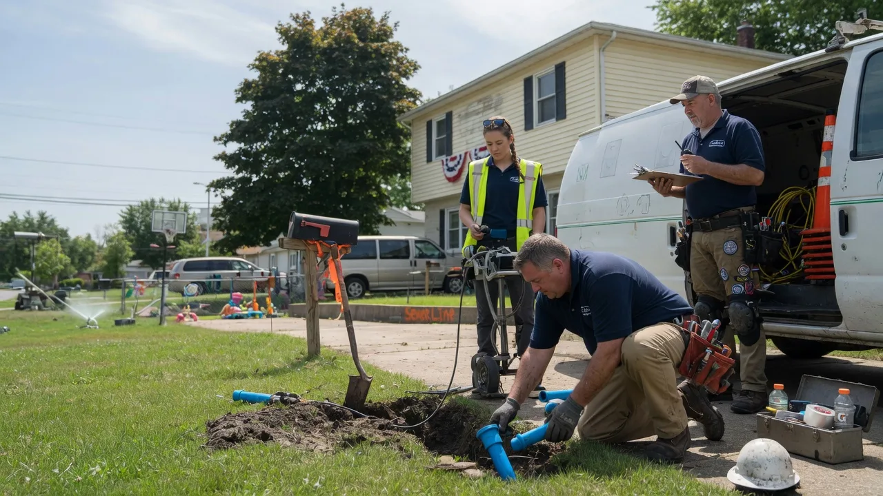 Slab Leak Repair in Piasa, IL near me